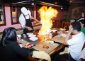 Teppanyaki, Asyiknya Rame-Rame