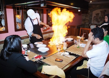 Teppanyaki, Asyiknya Rame-Rame