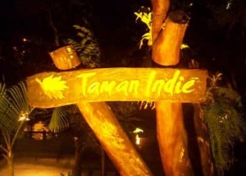 Taman Indie, Taman Makan Bertema