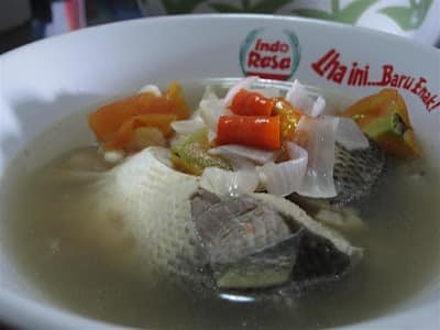 Resep Bandeng Asam Pedas