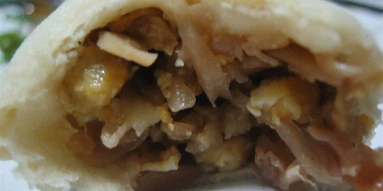 Lumpia Sastro : sebuah alternatif lumpia semarang