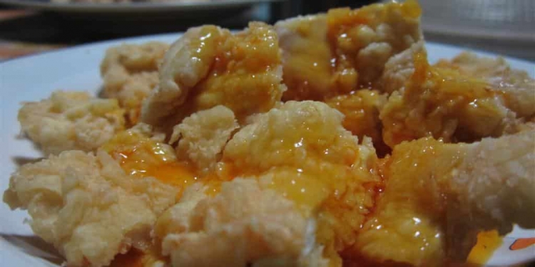 Review Ratna Berkah: Ayam Saus Lemon