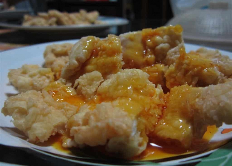 Review Ratna Berkah: Ayam Saus Lemon