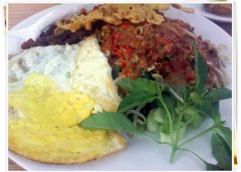 Pecel Malang ala Warung Sampeyan