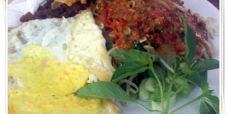 Pecel Malang ala Warung Sampeyan