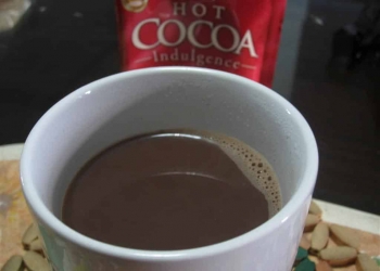 My Recent Breakfast: Delfi Chocolate