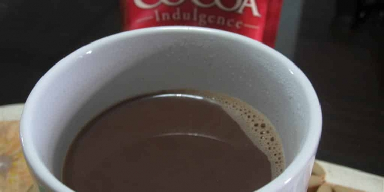 My Recent Breakfast: Delfi Chocolate