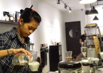 Live Blogging: Heavenly One Fifteenth Coffee