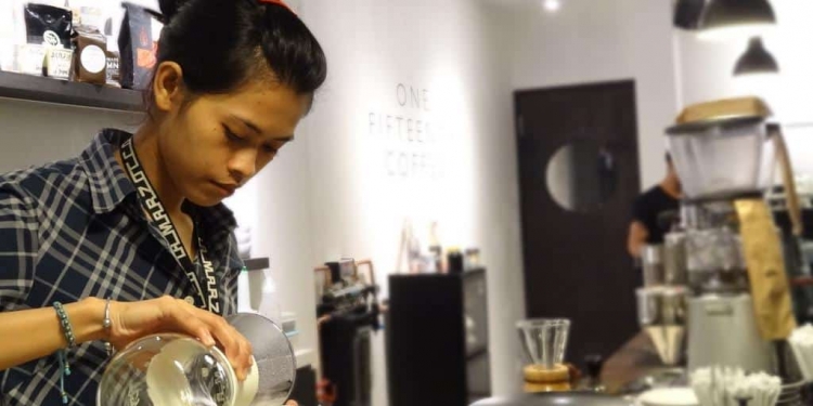 Live Blogging: Heavenly One Fifteenth Coffee