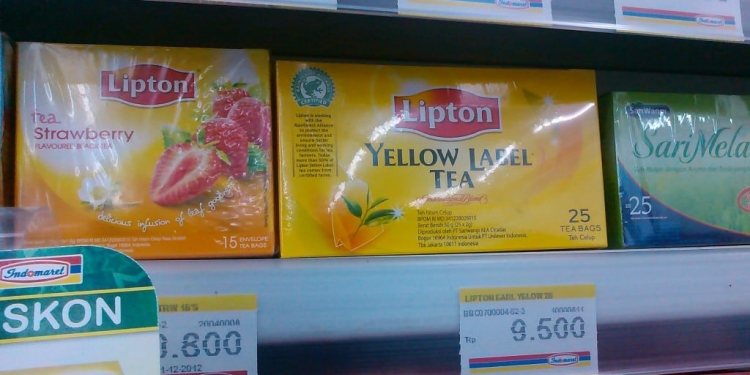 Teh Celup Lipton