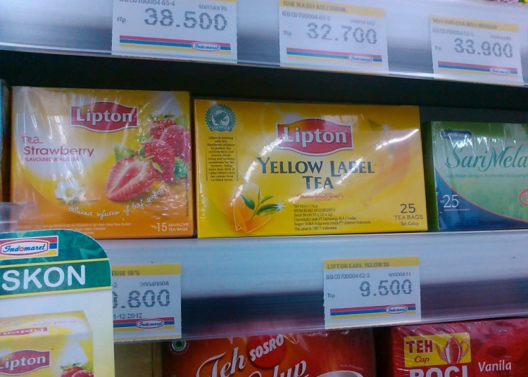 Teh Celup Lipton