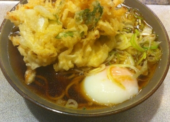 [Travelogue] Mencoba Tendama Soba Di Shinjuku