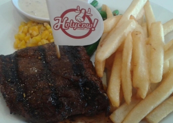 Menikmati Prime Sirloin Steakholycow