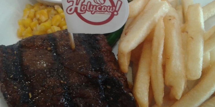 Menikmati Prime Sirloin Steakholycow