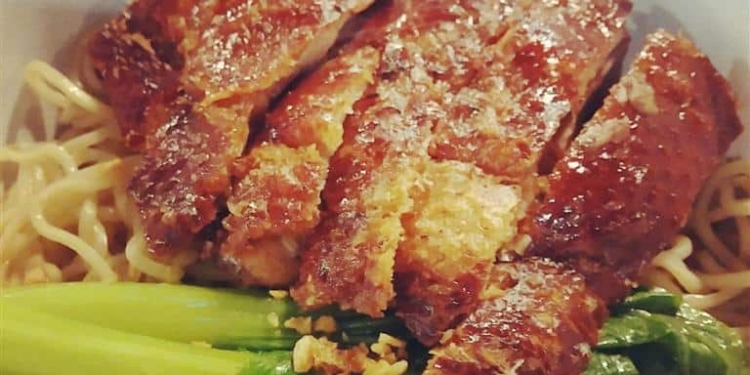 Mie Bebek Panggang Dapuraya