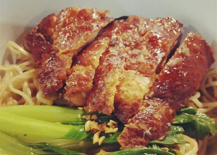 Mie Bebek Panggang Dapuraya