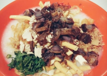 Bubur Ayam Khas Radio Dalam