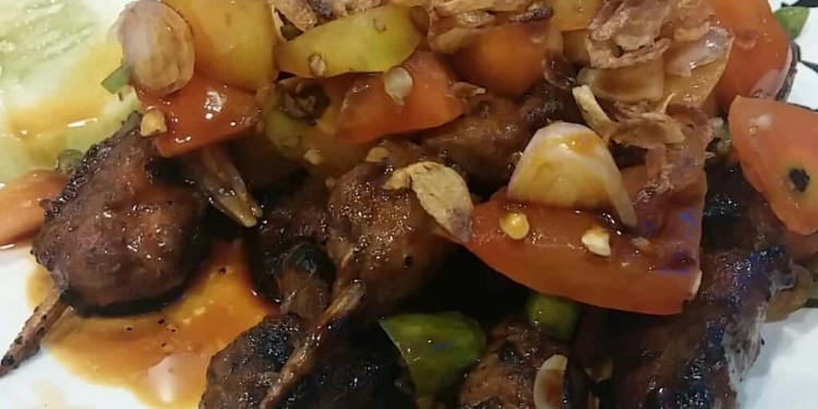 Konro Bakar Si Kembang Lawang