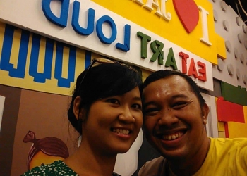 Bertemu Nasi Gemuk Citra di I Love Bazaar Jakarta