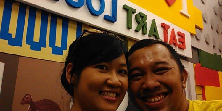 Bertemu Nasi Gemuk Citra di I Love Bazaar Jakarta