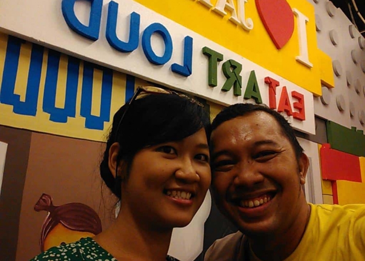 Bertemu Nasi Gemuk Citra di I Love Bazaar Jakarta