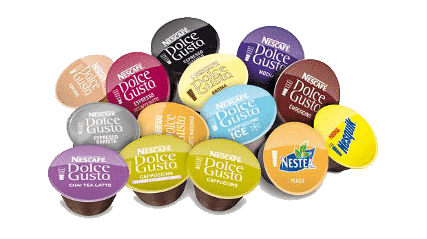 Menjelajah Rasa Dolce Gusto