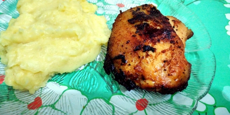 Resep Mashed Potato