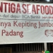 Santiga Seafood (Abeng) Yang Yahud !