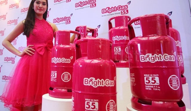 Launching Bright Gas 5,5 Kilogram