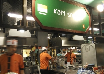 Kopi Sodara FX Sudirman
