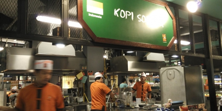 Kopi Sodara FX Sudirman