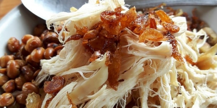 Seketika Bubur Ayam Betawi Blok S