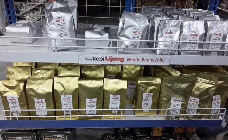 January Giveaway: Kopi Ujung, Makassar