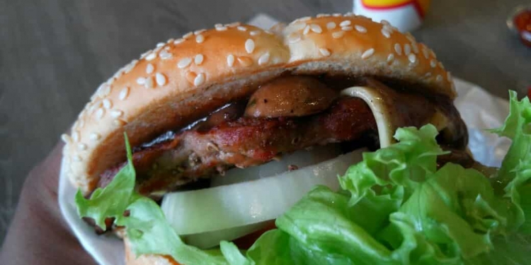 Tergila-Gila Dengan Portobello Mushroom