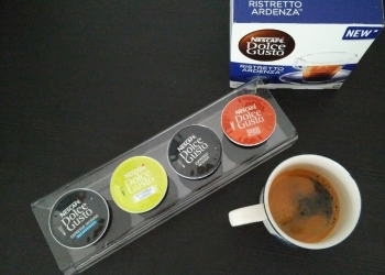 Review: Ristretto Ardenza, Yang Pekat Dari Dolce Gusto