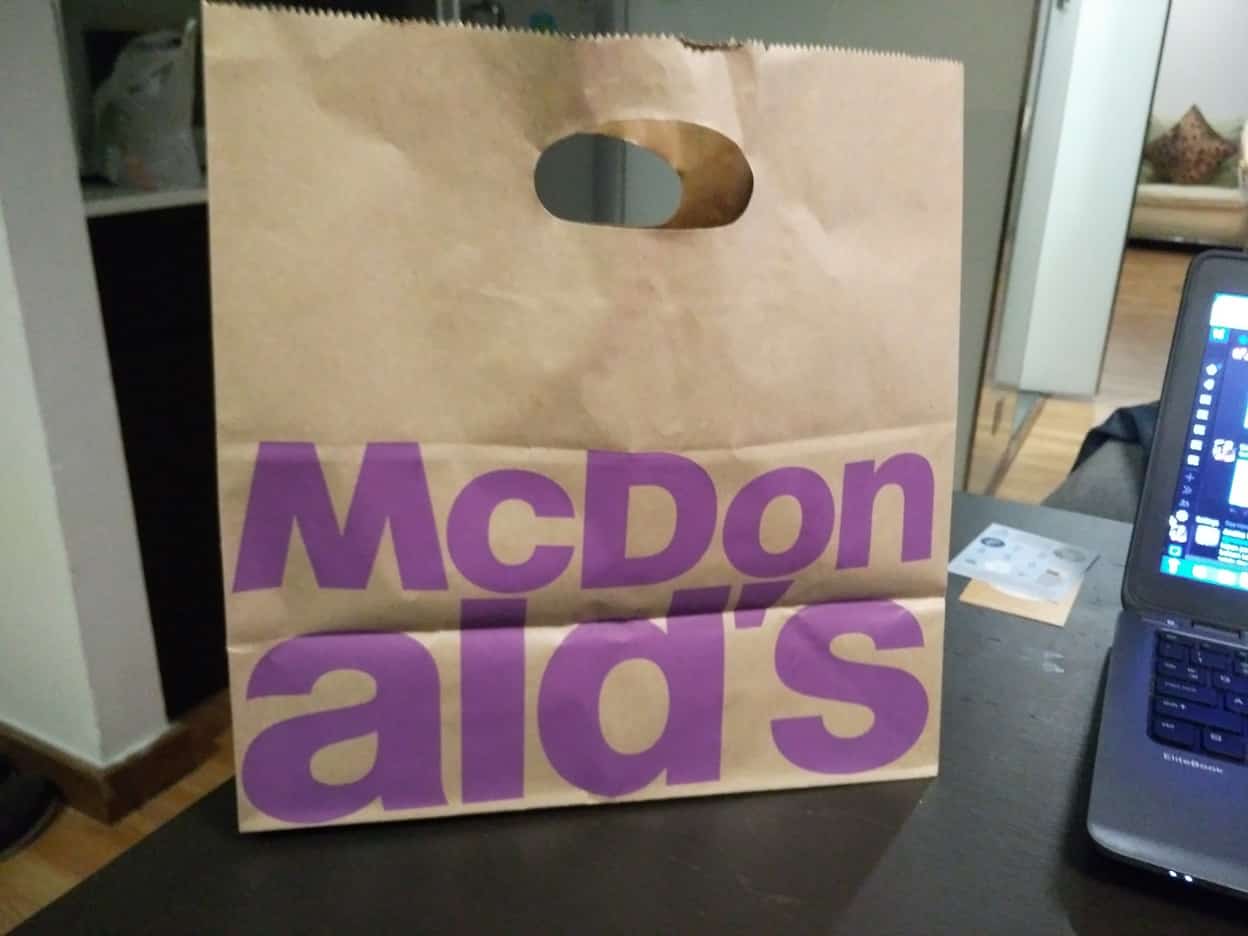 Mencoba Kurobuta, Menu Burger McDonald’s Thailand