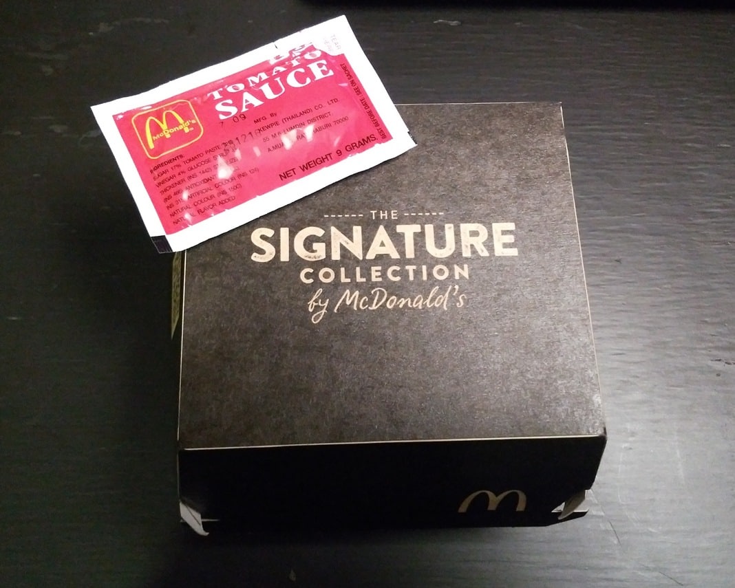 Mencoba Kurobuta, Menu Burger McDonald’s Thailand