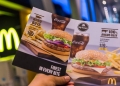 Mencoba Kurobuta, Menu Burger McDonald’s Thailand