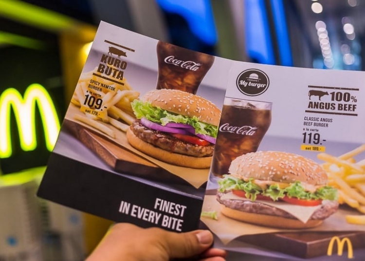 Mencoba Kurobuta, Menu Burger McDonald’s Thailand