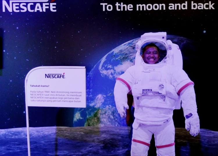 Menikmati Serunya Nescafe World
