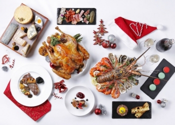 Menikmati Christmas Lunch Dengan Mandarin Oriental