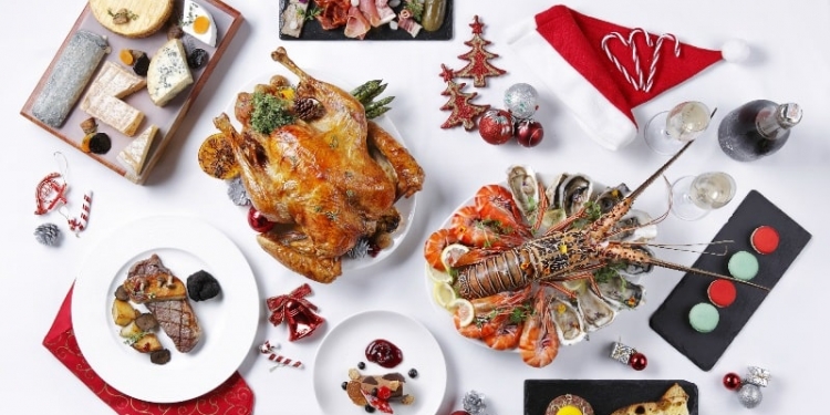 Menikmati Christmas Lunch Dengan Mandarin Oriental