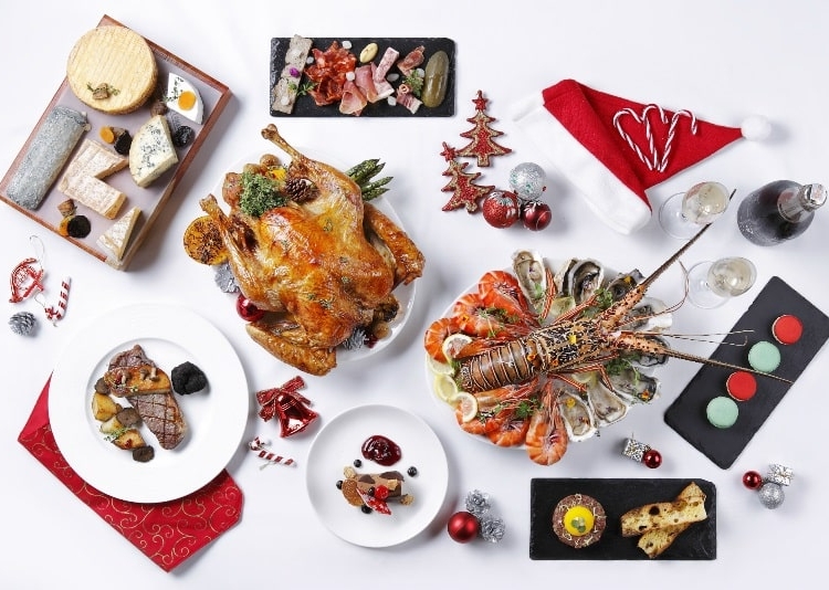 Menikmati Christmas Lunch Dengan Mandarin Oriental