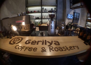 Gerilya Coffee & Roastery: Sanctuary on Awfully Fatmawati