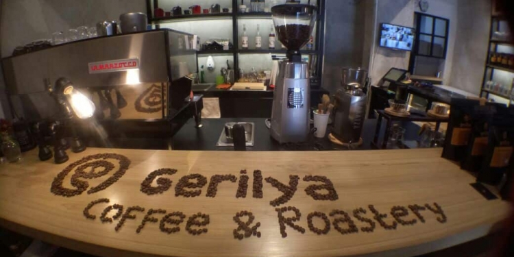 Gerilya Coffee & Roastery: Sanctuary on Awfully Fatmawati