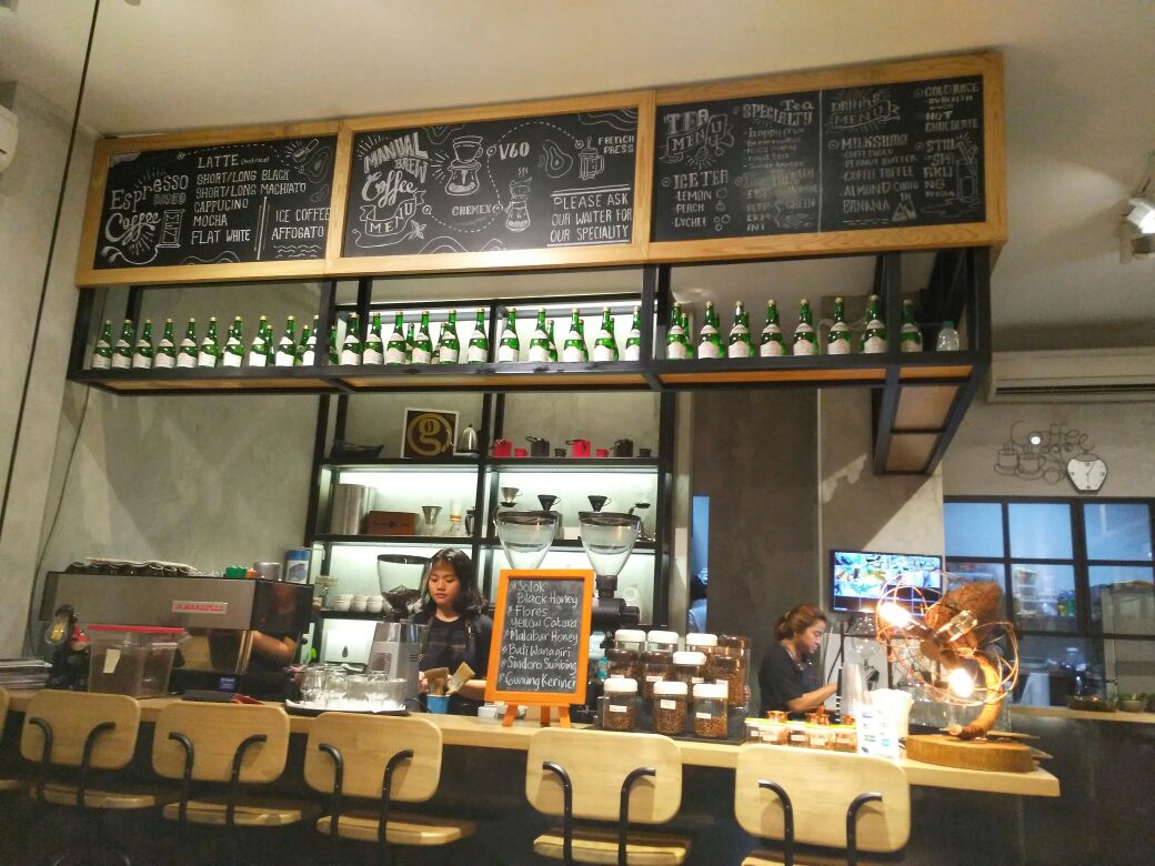 Gerilya Coffee & Roastery: Sanctuary on Awfully Fatmawati