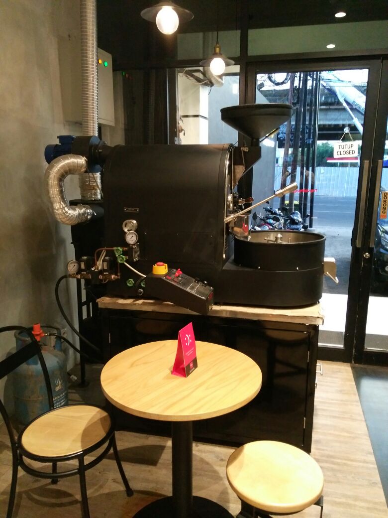 Gerilya Coffee & Roastery: Sanctuary on Awfully Fatmawati