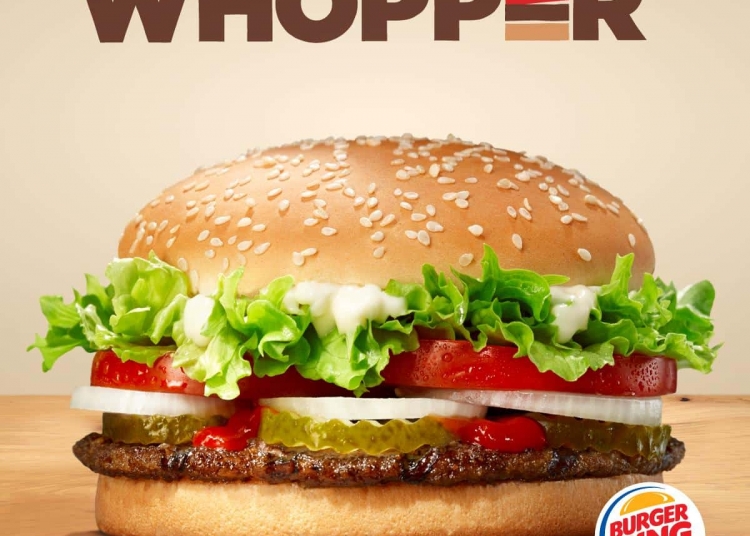 Apa yang Kamu Suka Dari Sebuah Whopper?