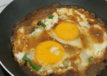 Resep Nasi Telor Kecap Lockdown ala Wilgoz
