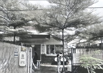 Kaneki, Kopi Dekat Rumah